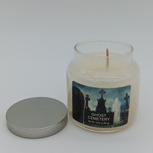 🌟 NEW Ghost Cemetery Candle